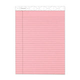 TOPS™ Prism + Colored Writing Pads, Wide-legal Rule, 50 Pastel Pink 8.5 X 11.75 Sheets, 12-pack freeshipping - TVN Wholesale 