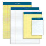 TOPS™ Docket Ruled Perforated Pads, Narrow Rule, 50 White 5 X 8 Sheets, 12-pack freeshipping - TVN Wholesale 