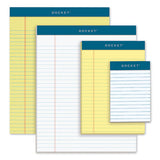 TOPS™ Docket Ruled Perforated Pads, Narrow Rule, 50 White 5 X 8 Sheets, 6-pack freeshipping - TVN Wholesale 