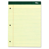 TOPS™ Double Docket Ruled Pads With Extra Sturdy Back, Wide-legal Rule, 100 Canary-yellow 8.5 X 11.75 Sheets freeshipping - TVN Wholesale 