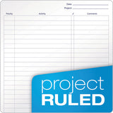 TOPS™ Docket Gold Project Planner, 1 Subject, Project-management Format, Narrow Rule, Bronze Poly Cover, 8.5 X 6.75, 70 Sheets freeshipping - TVN Wholesale 