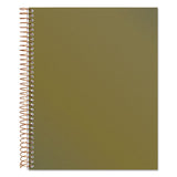 Docket Gold Project Planner, 1 Subject, Project-management Format, Narrow Rule, Bronze Poly Cover, 8.5 X 6.75, 70 Sheets