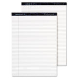 TOPS™ Docket Diamond Ruled Pads, Wide-legal Rule, 50 White 8.5 X 11.75 Sheets, 2-box freeshipping - TVN Wholesale 