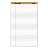 TOPS™ "the Legal Pad" Plus Ruled Perforated Pads With 40 Pt. Back, Wide-legal Rule, 50 White 8.5 X 14 Sheets, Dozen freeshipping - TVN Wholesale 