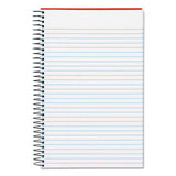 TOPS™ Color Notebooks, 1 Subject, Narrow Rule, Ruby Red Cover, 8.5 X 5.5, 100 White Sheets freeshipping - TVN Wholesale 