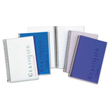 TOPS™ Color Notebooks, 1 Subject, Narrow Rule, Ruby Red Cover, 8.5 X 5.5, 100 White Sheets freeshipping - TVN Wholesale 