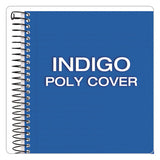 TOPS™ Color Notebooks, 1 Subject, Narrow Rule, Indigo Blue Cover, 8.5 X 5.5, 100 White Sheets freeshipping - TVN Wholesale 