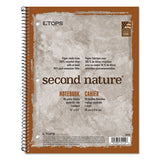 TOPS™ Second Nature Single Subject Wirebound Notebooks, 1 Subject, Quadrille Rule, Randomly Assorted Covers, 11 X 8.5, 80 Sheets freeshipping - TVN Wholesale 