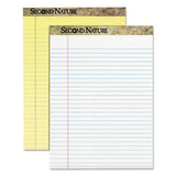 TOPS™ Second Nature Recycled Ruled Pads, Wide-legal Rule, 50 White 8.5 X 11.75 Sheets, Dozen freeshipping - TVN Wholesale 