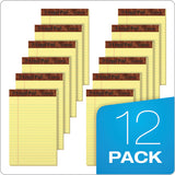 TOPS™ "the Legal Pad" Ruled Perforated Pads, Narrow Rule, 50 Canary-yellow 5 X 8 Sheets, Dozen freeshipping - TVN Wholesale 