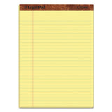 TOPS™ "the Legal Pad" Ruled Perforated Pads, Wide-legal Rule, 50 Canary-yellow 8.5 X 11.75 Sheets, Dozen freeshipping - TVN Wholesale 