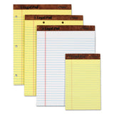TOPS™ "the Legal Pad" Ruled Perforated Pads, Wide-legal Rule, 50 White 8.5 X 11.75 Sheets freeshipping - TVN Wholesale 