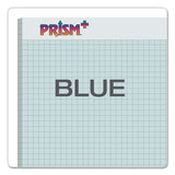 TOPS™ Prism Quadrille Perforated Pads, Quadrille Rule (5 Sq-in), 50 Blue 8.5 X 11.75 Sheets, 12-pack freeshipping - TVN Wholesale 