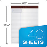 TOPS™ Docket Gold Planning Pads, Project-management Format, Quadrille Rule (4 Sq-in), 40 White 8.5 X 11.75 Sheets, 4-pack freeshipping - TVN Wholesale 