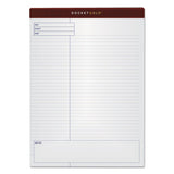 TOPS™ Docket Gold Planning Pads, Project-management Format, Quadrille Rule (4 Sq-in), 40 White 8.5 X 11.75 Sheets, 4-pack freeshipping - TVN Wholesale 