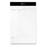 TOPS™ Focusnotes Legal Pad, Meeting-minutes-notes Format, 50 White 8.5 X 11.75 Sheets freeshipping - TVN Wholesale 