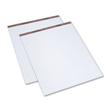 TOPS™ Easel Pads, Unruled, 50 White 27 X 34 Sheets, 2-carton freeshipping - TVN Wholesale 