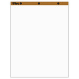 Easel Pads, Unruled, 50 White 27 X 34 Sheets, 2-carton