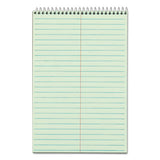 TOPS™ Gregg Steno Pads, Gregg Rule, 80 Green-tint 6 X 9 Sheets freeshipping - TVN Wholesale 