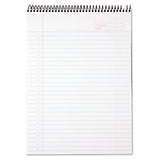 TOPS™ Docket Gold Wirebound Writing Pads, Wide-legal Rule, Black Cover, 70 White 8.5 X 11 Sheets freeshipping - TVN Wholesale 