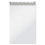 TOPS™ Docket Gold Steno Pads, Gregg Rule, Frosted White Cover, 100 White (heavyweight 20 Lb) 6 X 9 Sheets freeshipping - TVN Wholesale 