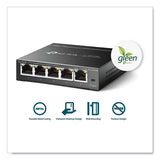 TP-Link Easy Smart Gigabit Ethernet Desktop-wall-mountable Switch, 10 Gbps Bandwidth, 5 Ports freeshipping - TVN Wholesale 