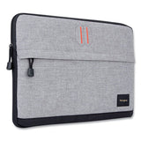 Targus® Strata Neoprene Laptop Sleeve, For 13.3" Laptops, 14 X 2 X 10.25, Pewter-black freeshipping - TVN Wholesale 