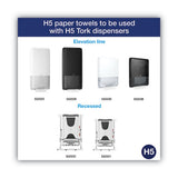 Tork® Peakserve Continuous Hand Towel, 7.91 X 8.85, White, 270 Wipes-pack, 12 Packs-carton freeshipping - TVN Wholesale 