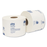 Tork® Universal Bath Tissue Roll With Opticore, Septic Safe, 1-ply, White, 1755 Sheets-roll, 36-carton freeshipping - TVN Wholesale 