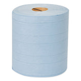 Tork® Industrial Paper Wiper, 4-ply, 11 X 15.75, Blue, 375 Wipes-roll, 2 Roll-carton freeshipping - TVN Wholesale 