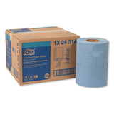 Tork® Industrial Paper Wiper, 4-ply, 10 X 15.75, Blue, 190 Wipes-roll, 4 Roll-carton freeshipping - TVN Wholesale 