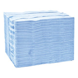 Tork® Industrial Paper Wiper, 4-ply, 12.8 X 16.5, Blue, 180-carton freeshipping - TVN Wholesale 