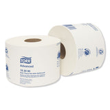 Tork® Advanced Bath Tissue Roll With Opticore, Septic Safe, 2-ply, White, 865 Sheets-roll, 36-carton freeshipping - TVN Wholesale 