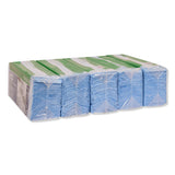 Tork® Low-lint Cleaning Cloth, 15.4 X 12.8, Blue, 80-bag, 5 Bags-carton freeshipping - TVN Wholesale 