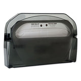 Tork® Toilet Seat Cover Dispenser, 16 X 3.13 X 11.5, Smoke, 12-carton freeshipping - TVN Wholesale 