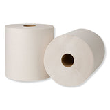 Tork® Hardwound Roll Towels, 7.88" X 800 Ft, Natural White, 6 Rolls-carton freeshipping - TVN Wholesale 