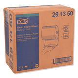 Tork® Basic Paper Wiper Roll Towel, 7.68" X 1150 Ft, Natural, 4 Rolls-carton freeshipping - TVN Wholesale 