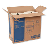 Tork® Paper Wiper Roll Towel, 7.68" X 1150 Ft, White, 4 Rolls-carton freeshipping - TVN Wholesale 