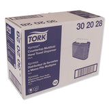 Tork® Xpress Countertop Towel Dispenser, 12.68 X 4.56 X 7.92, Black freeshipping - TVN Wholesale 