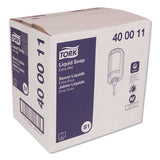 Tork® Premium Extra Mild Liquid Soap, Unscented, 1 L, 6-carton freeshipping - TVN Wholesale 