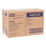 Tork® Advanced Shopmax Wiper 450, 9.9 X 13.1, White, 200-roll, 2 Rolls-carton freeshipping - TVN Wholesale 