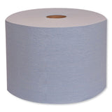 Tork® Heavy-duty Paper Wiper, 11.1" X 800 Ft, Blue freeshipping - TVN Wholesale 