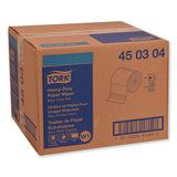 Tork® Heavy-duty Paper Wiper, 11.1" X 800 Ft, Blue freeshipping - TVN Wholesale 