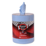 Tork® Advanced Shopmax Wiper 450, Centerfeed Refill, 9.9x13.1, Blue, 200-roll, 2 Rolls-carton freeshipping - TVN Wholesale 