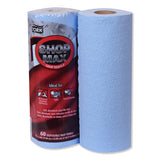Tork® Advanced Shopmax Wiper 450, 11 X 9.4, Blue, 60-roll, 30 Rolls-carton freeshipping - TVN Wholesale 