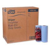Tork® Advanced Shopmax Wiper 450, 11 X 9.4, Blue, 60-roll, 30 Rolls-carton freeshipping - TVN Wholesale 