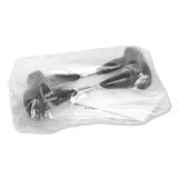Tork® Coreless High Capacity Spindle Kit, Plastic, 3.66" Roll Size, Black freeshipping - TVN Wholesale 