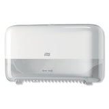 Tork® Elevation Coreless High Capacity Bath Tissue Dispenser,14.17 X 5.08 X 8.23,white freeshipping - TVN Wholesale 