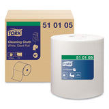 Tork® Cleaning Cloth, 12.6 X 13.3, White, 1,100 Wipes-roll freeshipping - TVN Wholesale 