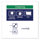 Tork® Cleaning Cloth, 12.6 X 10, White, 500 Wipes-carton freeshipping - TVN Wholesale 